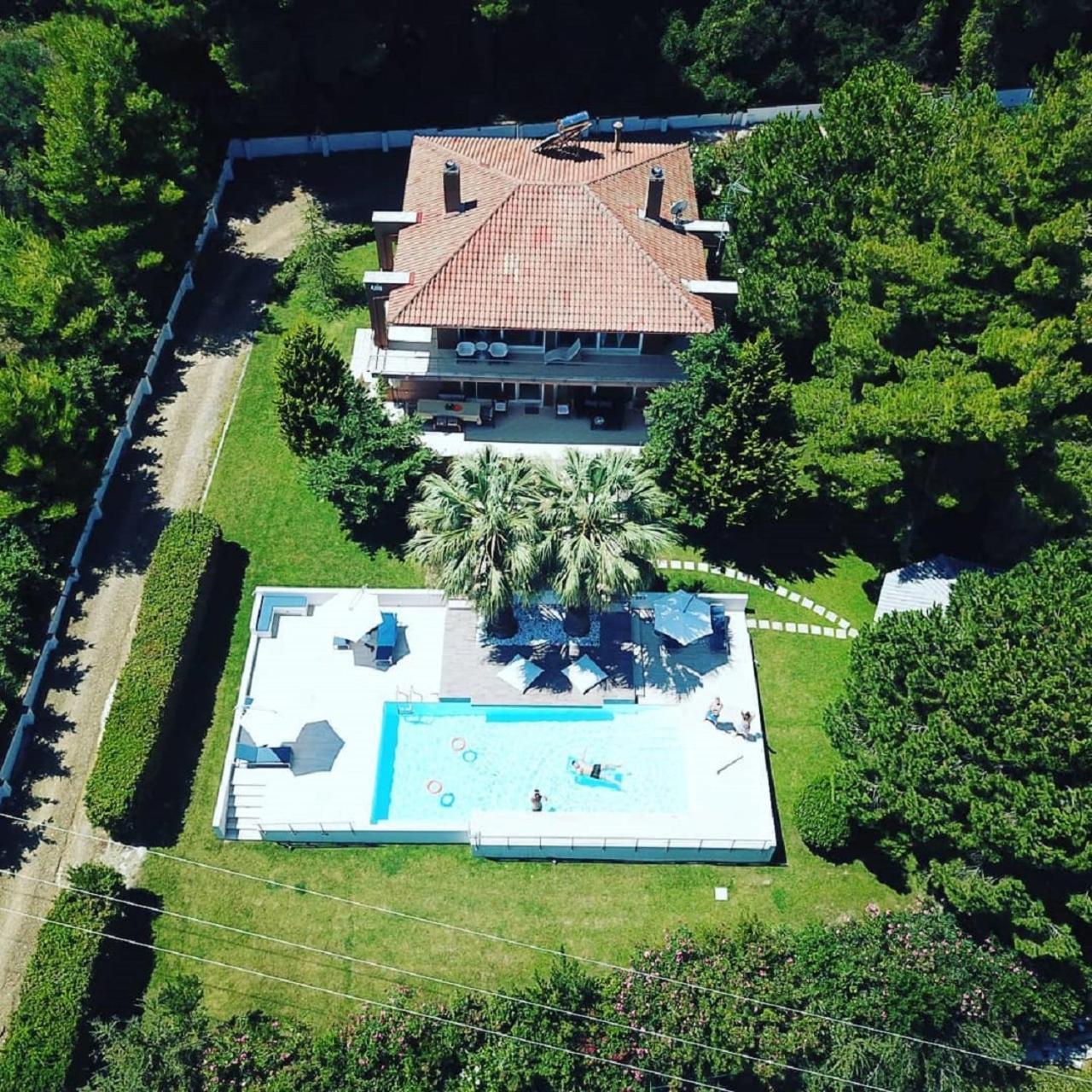 Villa Anna Maria Kriopigi Eksteriør billede